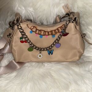 Charm Necklace Crossbody